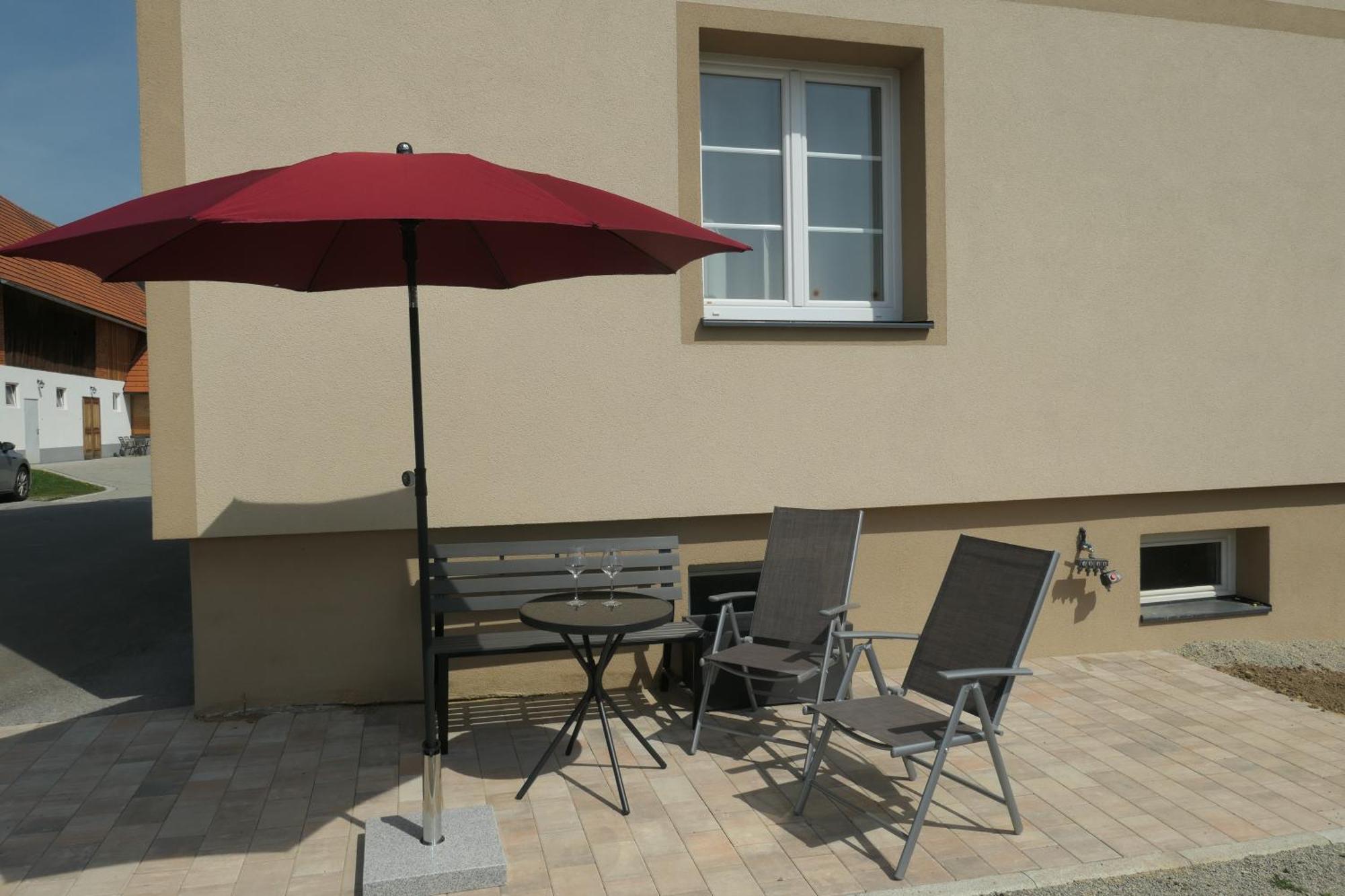 Ferienwohnung Am Labyrinth Semriach Luaran gambar