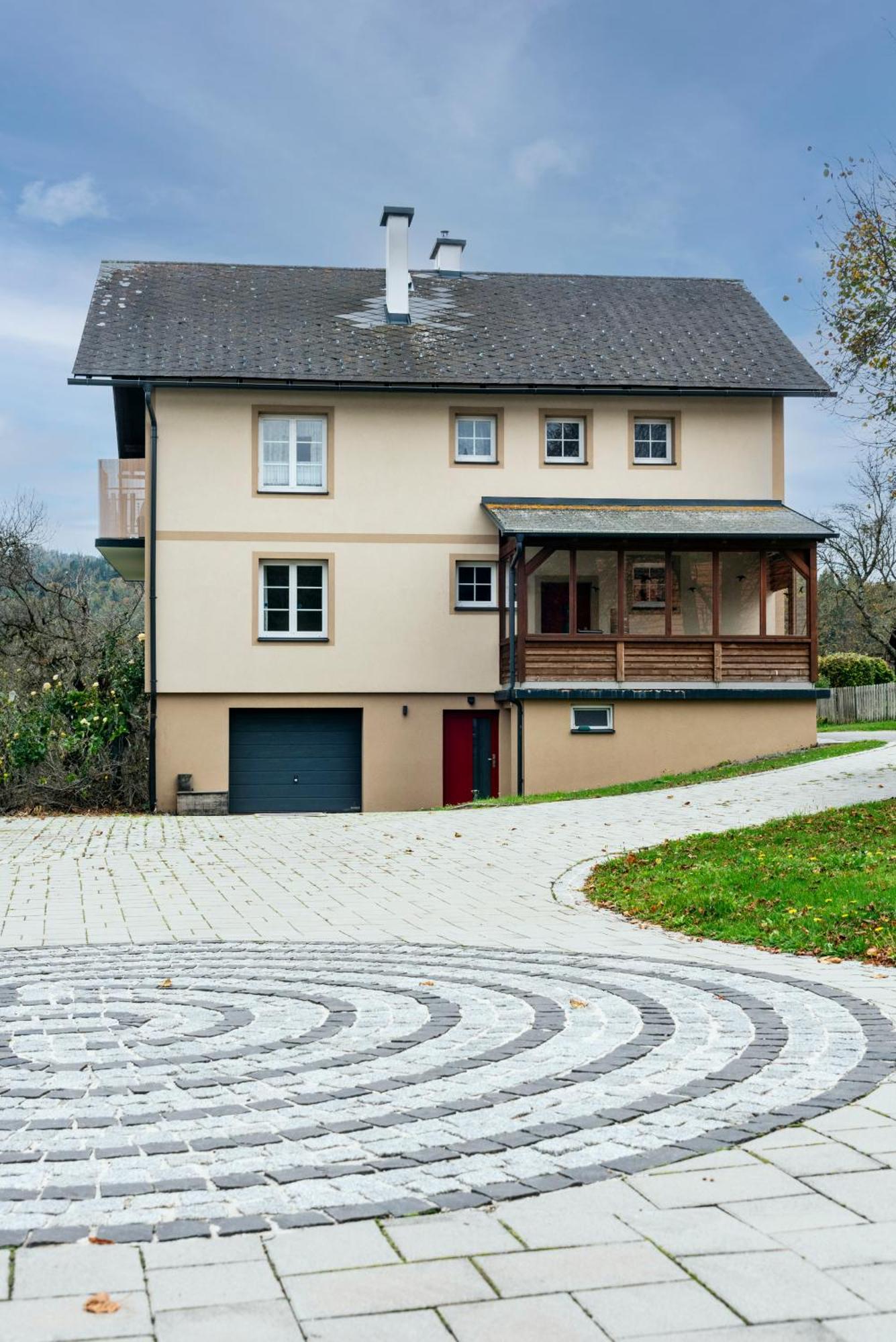 Ferienwohnung Am Labyrinth Semriach Luaran gambar