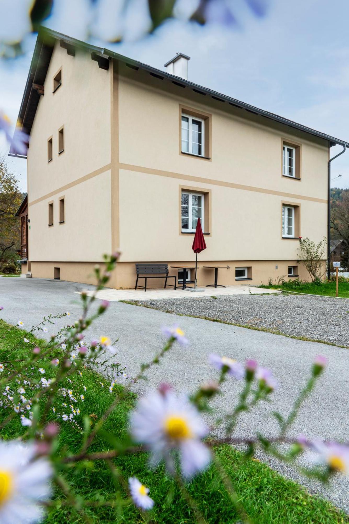 Ferienwohnung Am Labyrinth Semriach Luaran gambar