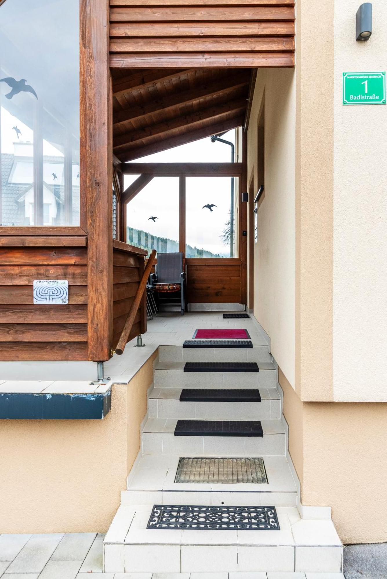 Ferienwohnung Am Labyrinth Semriach Luaran gambar