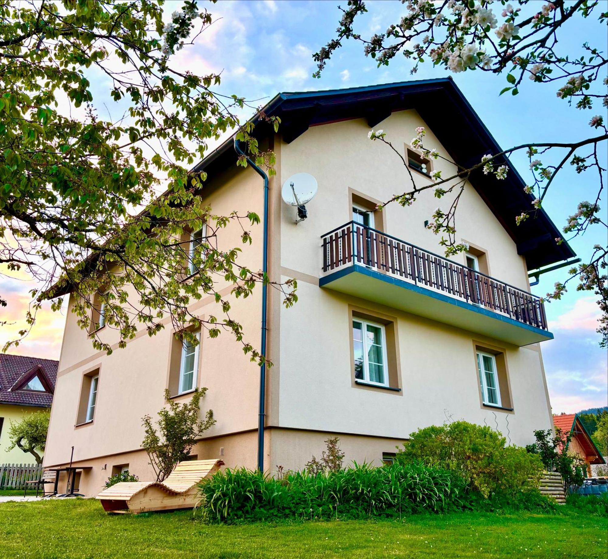 Ferienwohnung Am Labyrinth Semriach Luaran gambar